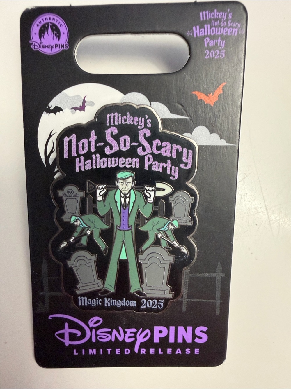 Disney Parks Mickey’s Not-So-Scary Halloween party 2025 Grave Digger